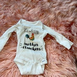 Funny graphic onesie